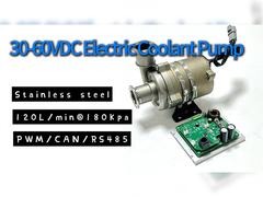 スタッドレスタイヤ 48V 電動冷却液ポンプ エネルギー貯蔵における熱管理