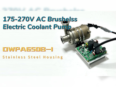 AC 175-270V 単段式離心ポンプ グリコル,フッラン液体,その他の冷却液