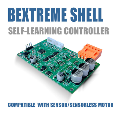 Bextremeシェル 自動学習モーターコントローラ センサー/センサーのないモーターと互換性がある